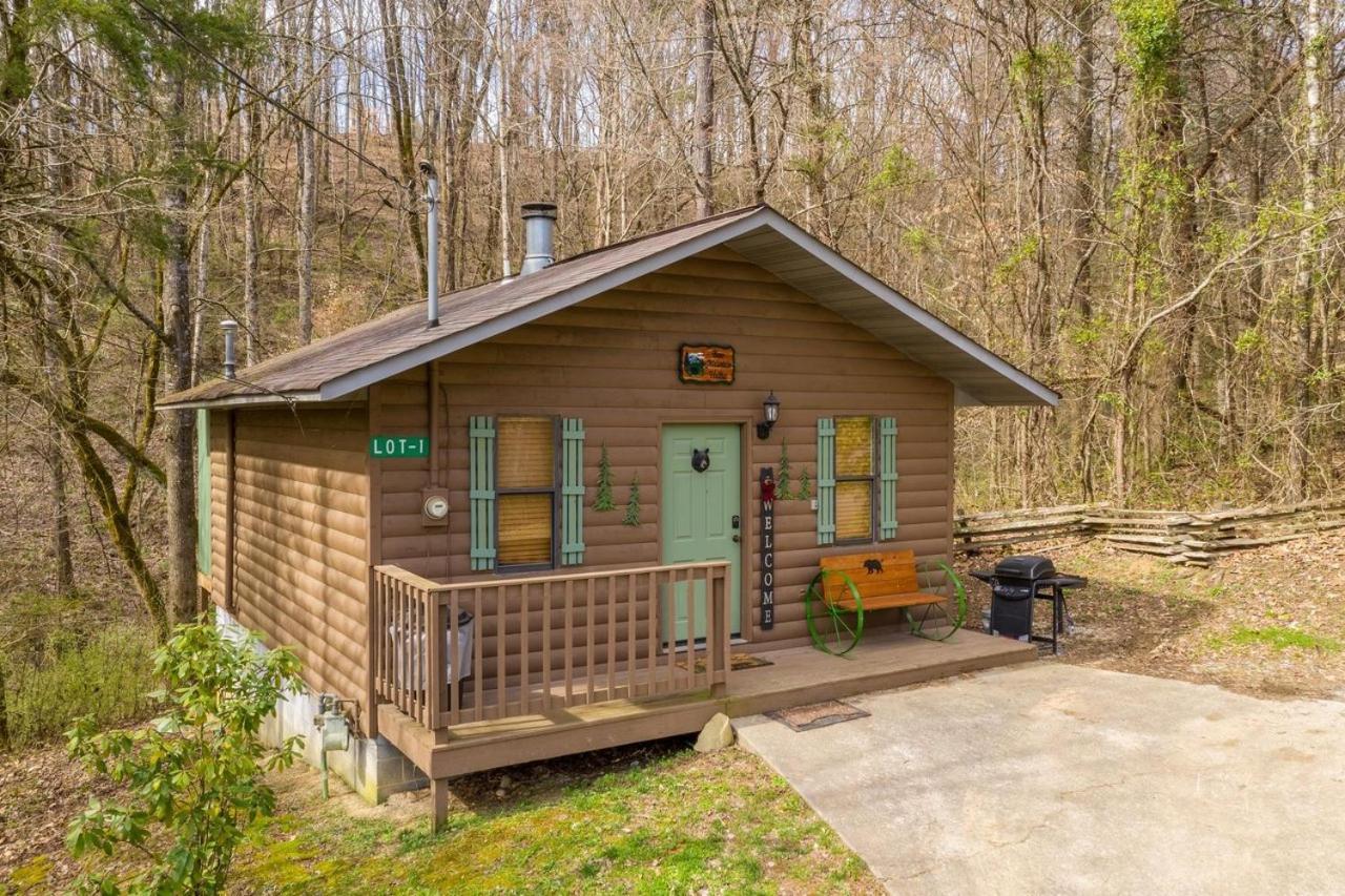 Bear Mountain Hollow-Free Dollywood Ticket- Cozy Cabin With A Hot Tub, Arcade & Deck Close To Town 비둘기 포지 외부 사진